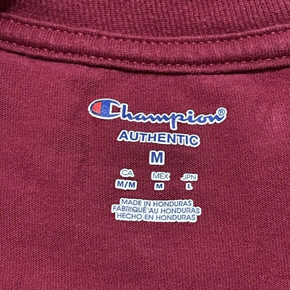 Florida State University Seminoles Shirt Mens Medium Red Garnet Marching Chiefs - Picture 3 of 7